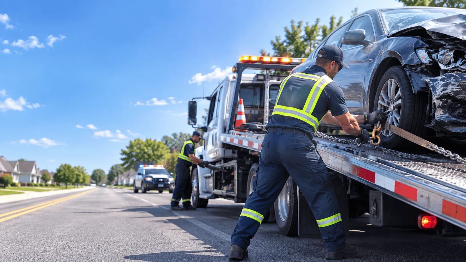 Accident Towing Service in Waterloo, OH near me